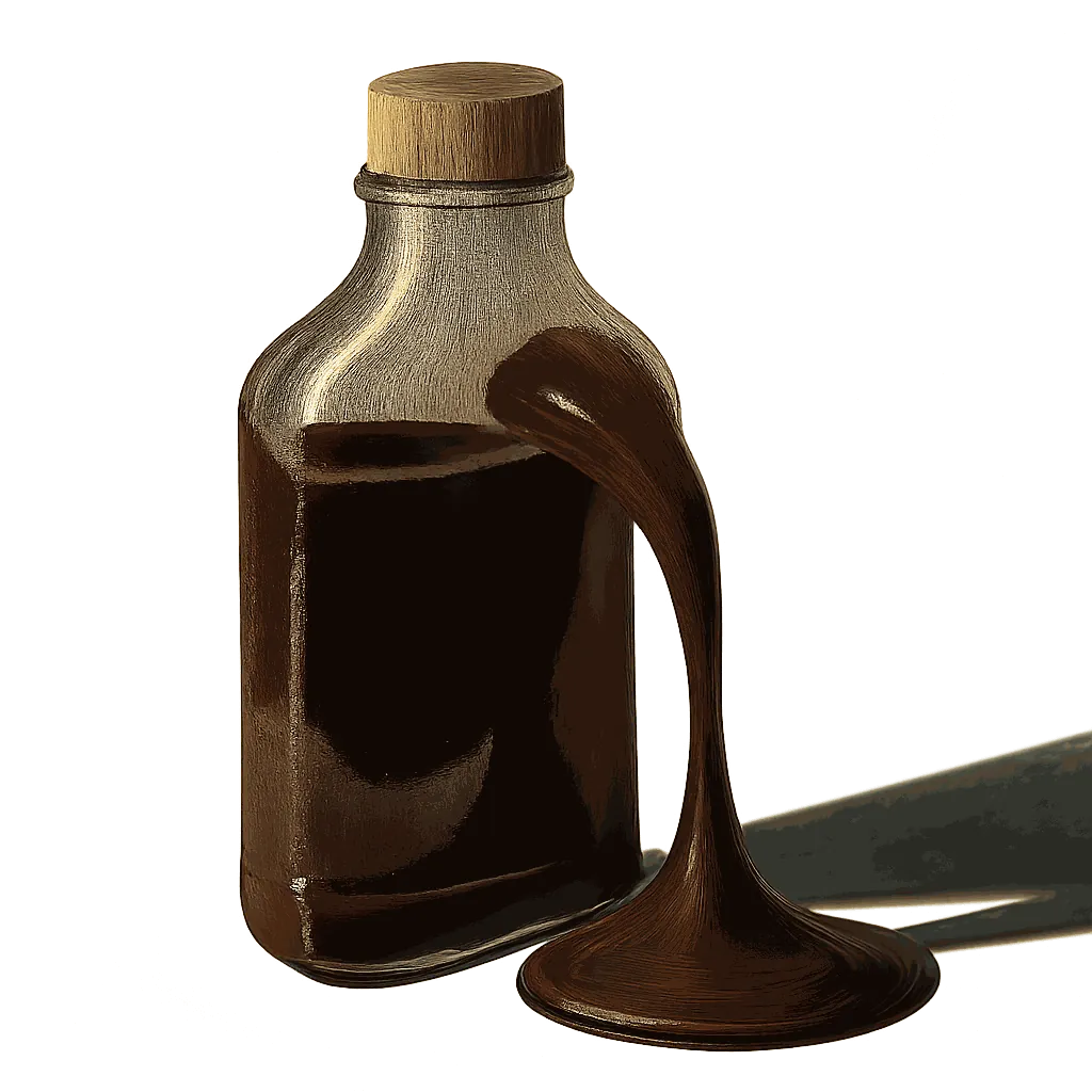 Chocolate syrup